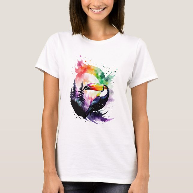 Cosmic Toucan T-Shirt (Front)