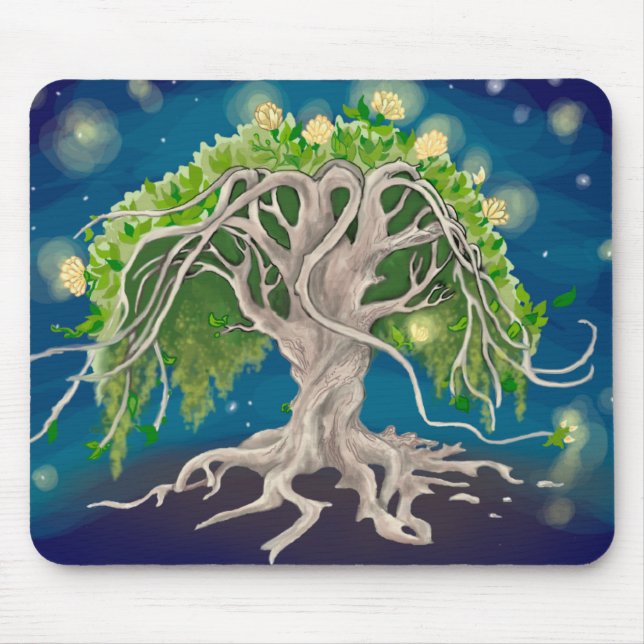 Cosmic Tree mousepad (Front)