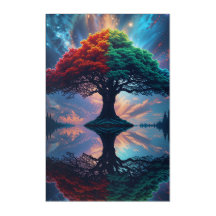 Cosmic Tree of Life Reflections