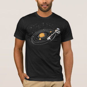 Cosmic turntable T-Shirt