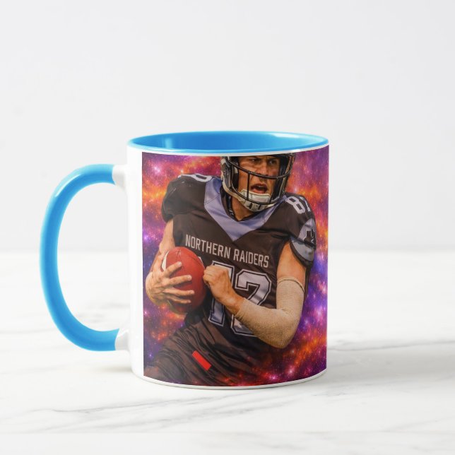 cosmic UEFA banner  Mug (Left)