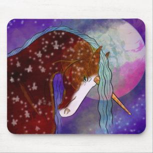 Cosmic Unicorn 4 Mouse Pad