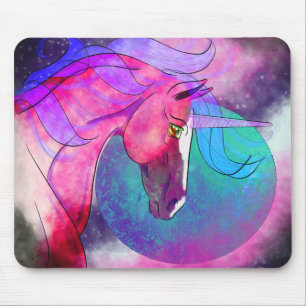 Cosmic Unicorn 7 Mouse Pad