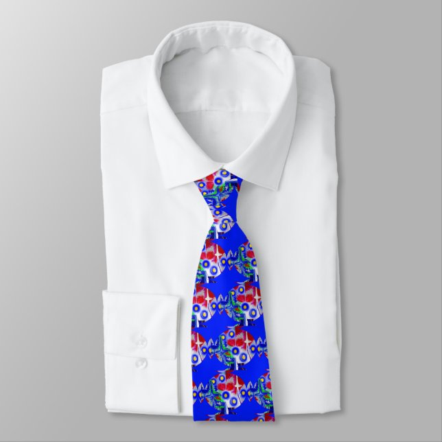 Cosmic Union Tie (Tied)