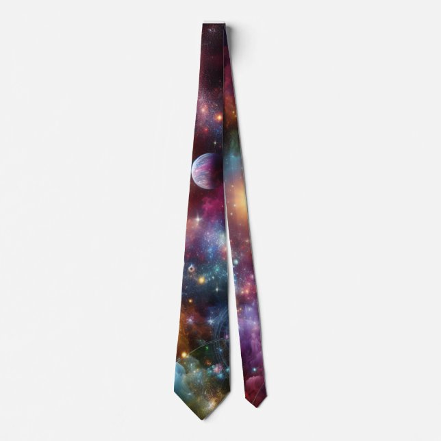 COSMIC UTOPIA TIE (Front)