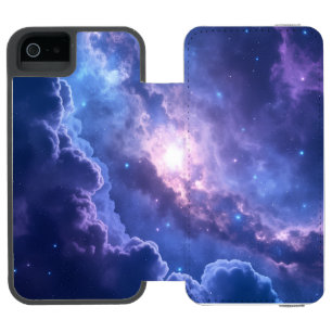 Cosmic Veil Nebula Incipio Watson™ iPhone 5 Wallet Case