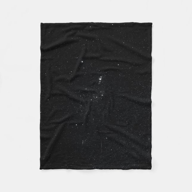 Cosmic view fleece blanket (Front)