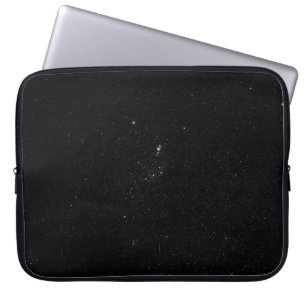 Cosmic view laptop sleeve