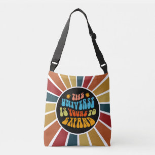 Cosmic Vision Crossbody Bag