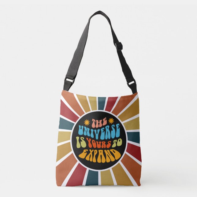 Cosmic Vision Crossbody Bag (Front)