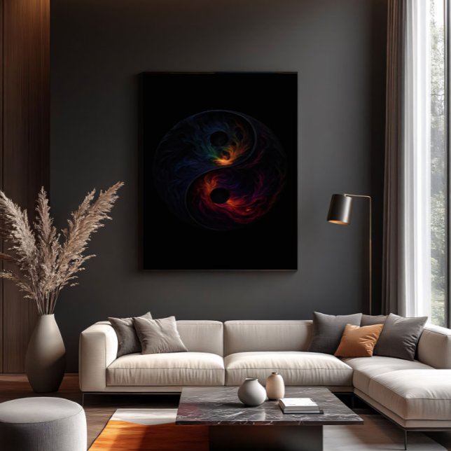 Cosmic Vortex Poster (Creator Uploaded)
