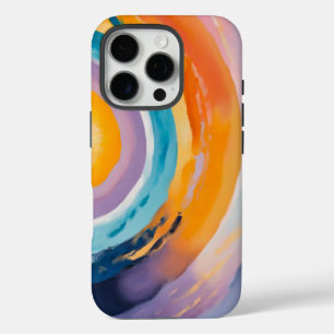 Cosmic Vortex: Solar Embrace iPhone 16 Pro Case
