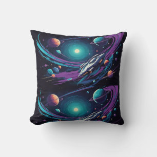 Cosmic Voyage Cushion