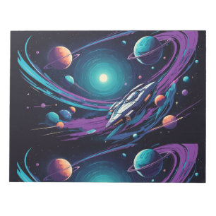 Cosmic Voyage Notepad