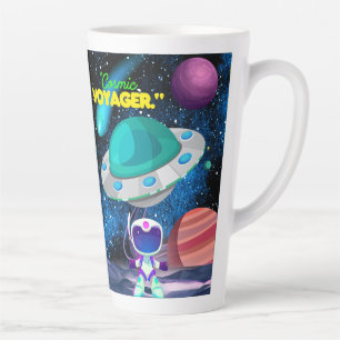 COSMIC VOYAGER LATTE MUG