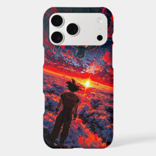 Cosmic Warrior & Eternal Dragon Art Phone Case