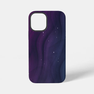 Cosmic Wave Galaxy iPhone 12 Mini Case