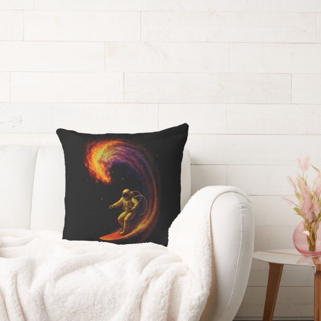 Cosmic Wave Rider Cushion (Couch)