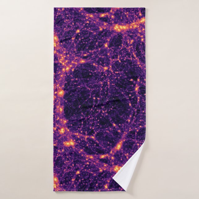 Cosmic Web Bath Towel (Bath Towel)