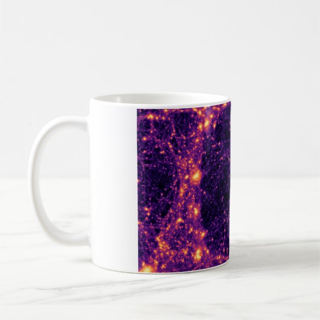 Cosmic Web Coffee Mug (Left)