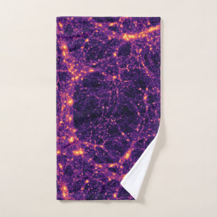 Cosmic Web Hand Towel