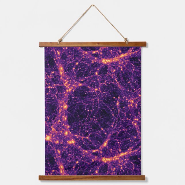 Cosmic Web Hanging Tapestry (Front)