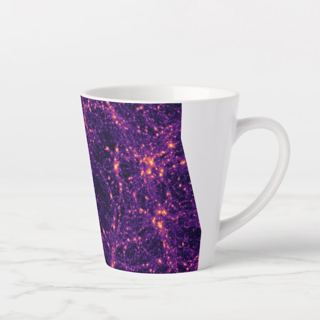 Cosmic Web Latte Mug (Right)