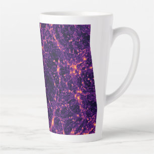 Cosmic Web Latte Mug