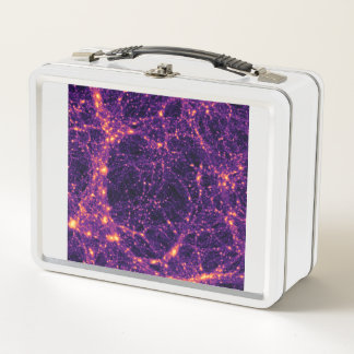 Cosmic Web Metal Lunch Box
