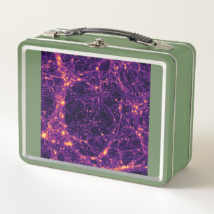 Cosmic Web Metal Lunch Box