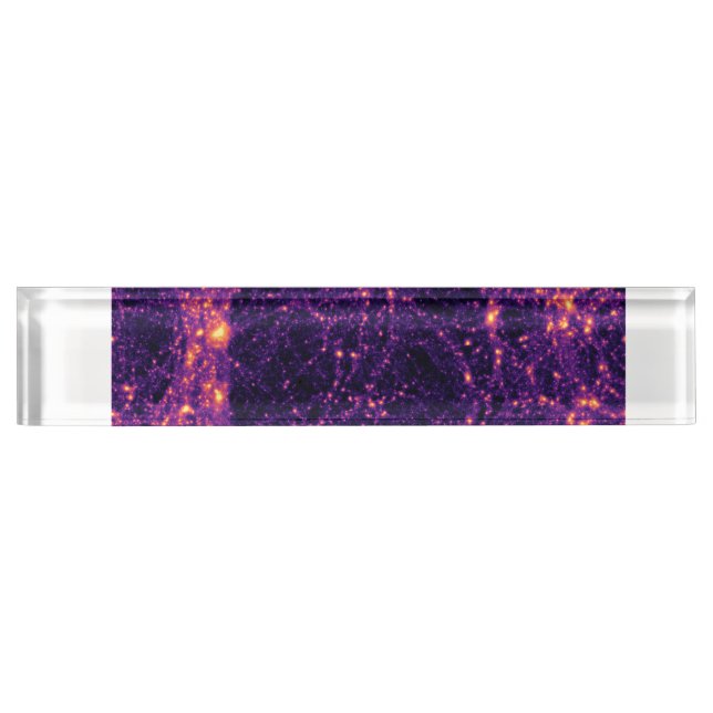 Cosmic Web Nameplate (Front)