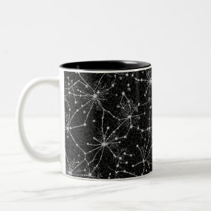 Cosmic_Web_of_Stars. Two-Tone Coffee Mug
