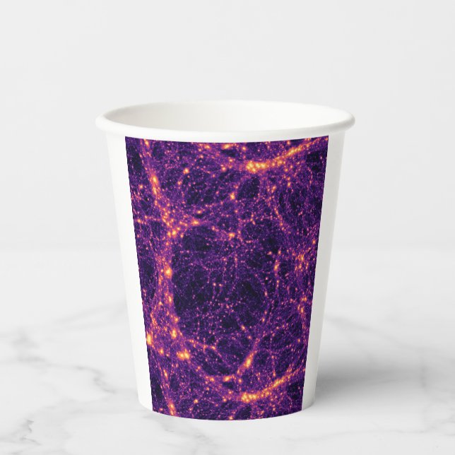Cosmic Web Paper Cups (Front)