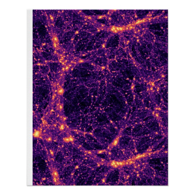 Cosmic Web Poster (Front)