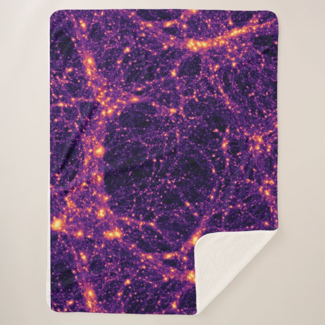 Cosmic Web Sherpa Blanket (Front)