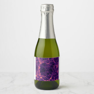 Cosmic Web Sparkling Wine Label