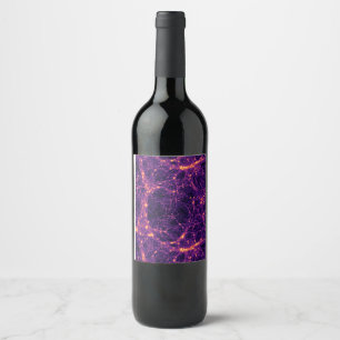 Cosmic Web Wine Label