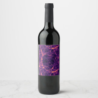 Cosmic Web Wine Label