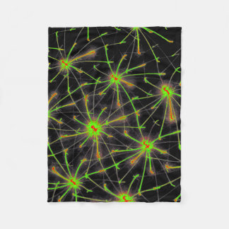 Cosmic Webflare Fleece Blanket