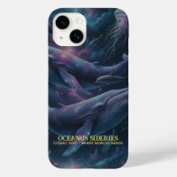 Cosmic Whale Galaxy Ocean