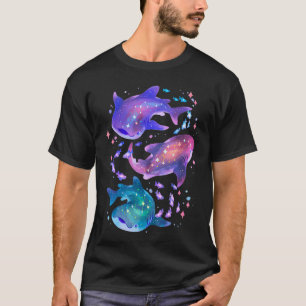 Cosmic Whale Shark T-Shirt