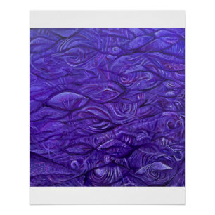 Cosmic Whorl art poster by Nefertara