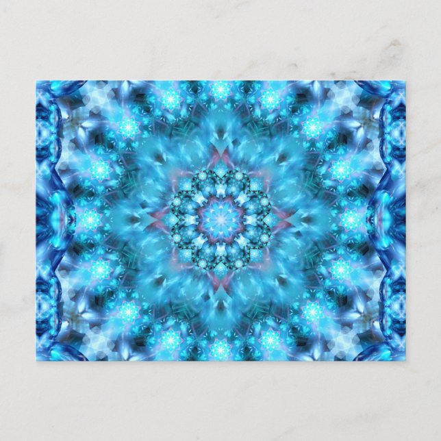 Cosmic Window Mandala Postcard (Front)