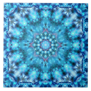 Cosmic Window Mandala Tile