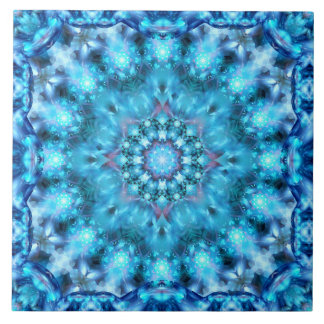 Cosmic Window Mandala Tile