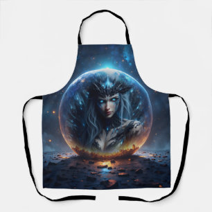 Cosmic Witch – Born from the Star Sphere. Apron