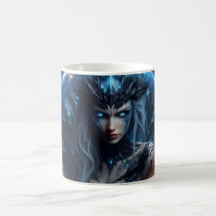 Cosmic Witch – Born from the Star Sphere. Coffee Mug