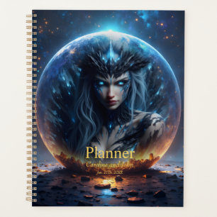 Cosmic Witch – Born from the Star Sphere. Planner