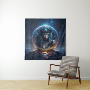 Cosmic Witch – Born from the Star Sphere. Tapestry