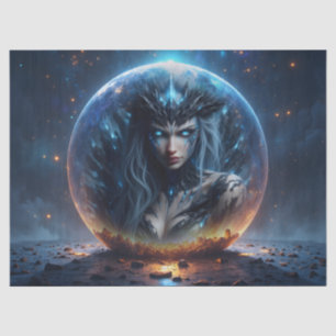 Cosmic Witch – Born from the Star Sphere. Tissue Paper